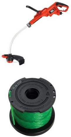 Black + Decker 700 Watts Electric String Trimmer with AFS Spool Line