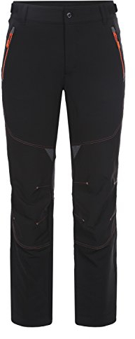 Icepeak Breyon - Herren Skihose Softshellhose - 857034511-990 schwarz, Größe:50