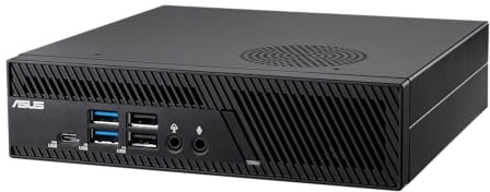 ASUS PB63-B7013AH Mini Desktop PC (Intel Core i7-13700 Prozessor, integrierte Intel UHD Grafik, 16GB DDR5 Speicher, 512GB M2. NVMe PCIe 4.0 SSD, WiFi 6E, Bluetooth 5.2, Windows 11 Pro)