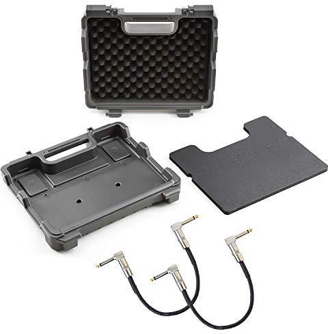 BOSS BCB-30X Pedalboard für Effektgeräte + 2X keepdrum Patchkabel 30cm