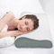 Fityou Almohada Viscoelastica, Almohada Cervical Antiacaros con 3D Malla, Almohada Ortopedica Diseño Ergonómico Terapéutico Reduce Dolores Cervicales, Funda de Bambú Extraíble y Lavable