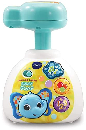 VTech 552003 Baby Learning Lights Sudsy Soap, Multi