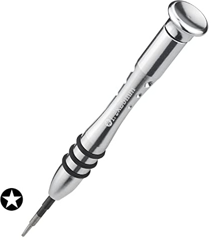 P5 Pentalobe Schraubendreher Kompatibel mit MacBook Pro, Mellbree 1,2 mm, P5 5 Stern, 5-Punkt-Schraubendreher, Reparaturwerkzeug für MacBook Air&MacBook Pro 13 15 Zoll mit Retina-Display