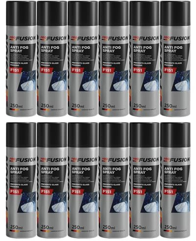 ProFusion Spray Anti-Vaho para Parabrisas Lunas de Coche - F151 Anto-Fog 250 ml (12)