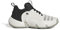 adidas Trae Unlimited Shoes Basketball-Schuhe, Cloud White/Carbon/Metal Grey, 38 2/3 EU