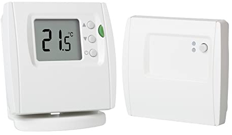 LavaTap Thermostat d'ambiance sans fil professionnel – Remplacement direct pour thermostat numérique Honeywell DT92, DT92E, DT92E1000 – Fonctionne avec récepteur BDR91