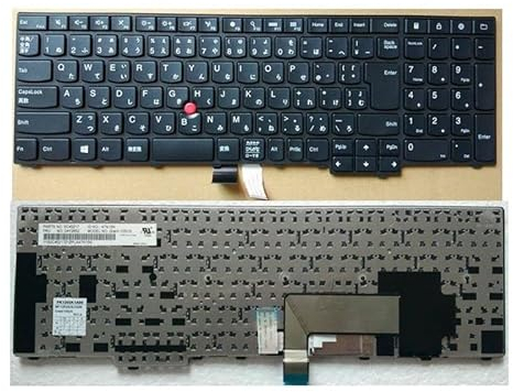 YANHAO [Laptop-Tastaturen] JP Japanische Laptop-Tastatur for Lenovo ThinkPad L540 L560 T540P W540 W541 T550 W550S T560 P50S E531 E540 04Y2457 Keine Hintergrundbeleuchtung
