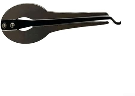 Carpango Maultrommel - Ethnische Mundharmonika für Anfänger, Russische Mundharmonika (Kleine Größe, Edelstahl, Chrom)