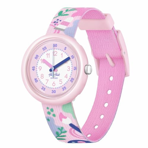 Flik Flak Unisex Kid Watch Biosourced Quartz Waterproof Art Lover