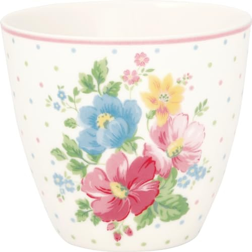 GreenGate [A] [DL] Latte Cup Josefina White