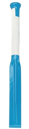 Scalpello muratore a taglio riaffilabile professionale, scalpello resistente con lama riaffilabile, ideale per lavorazioni intense (Ø 14 x 250 mm)