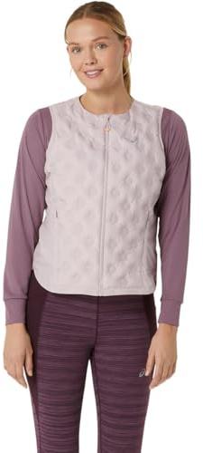 Asics Damn Laufweste NAGINO VEST PADDED GILET rose (323), 42