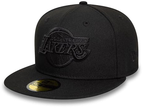 New Era Los Angeles Lakers NBA Essential BoB Schwarz 59Fifty Basecap - 7-18