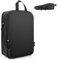Carttiya Organizador Maleta Viaje Compresión, Impermeable Expandibles Ultraligero Packing Cubes, Organizador Mochila Viaje, Compression Bolsas Organizadoras Maleta Equipaje (1 Piezas, Negro)