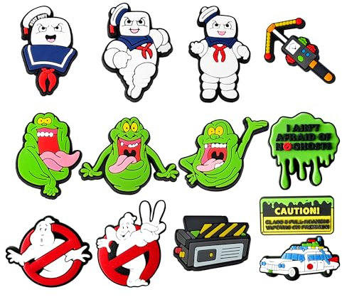 Pendentifs pour chaussures - Différentes décorations pour adolescents et adultes - Accessoire de sabot - Cadeau de fête, Caoutchouc