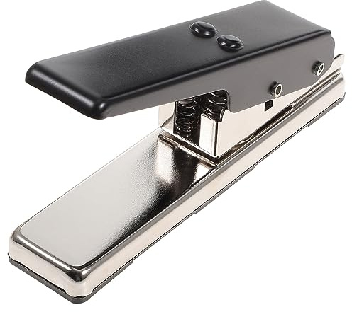 COSMEVIVI Gitarrenplektrum-schneidegerät Plektrumstanzer für Gitarre und Bass Schwarz Diy-gitarrenplektrumstanzer für Abs Pvc Zelluloid Derlin