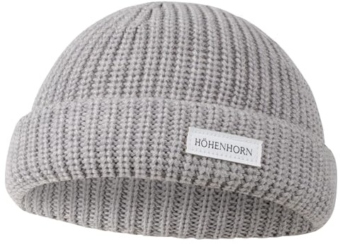 Höhenhorn Fisherman Mütze Unisex Herren Damen Fischermütze Merinowolle