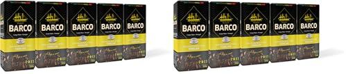 Barco Pack Familiar - Café Molido Mezcla - Contiene 5 uds de 250gr (Paquete de 2)