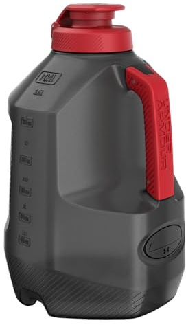 Under Armour 1 Gallon Water Bottle, Large Sports Jug, Durable, Gym Water Bottles for Men Women, Soccer, Basketball