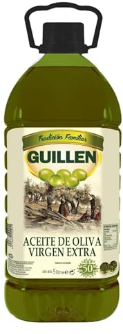Guillén - Aceite de Oliva Virgen Extra - Garrafa 5 L