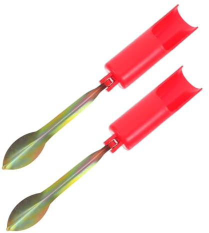 Toddmomy 2piezas Soportes para Caña De Pescar Portátiles Plegables para Pesca Hielo Pinchos Metálicos Estabilidad para Fríos