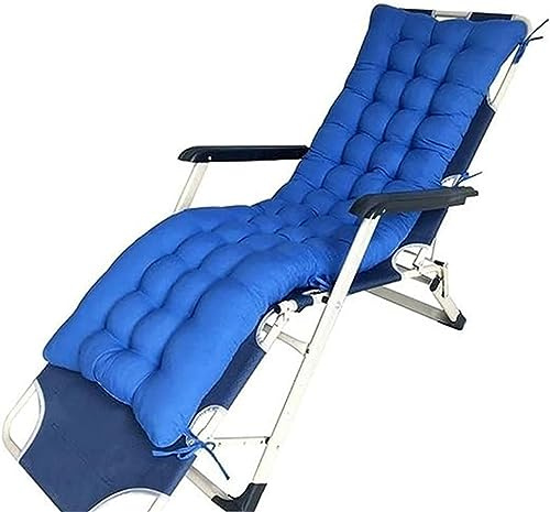 Cuscino imbottito per sedia a sdraio con design antiscivolo e imbottitura morbida e confortevole