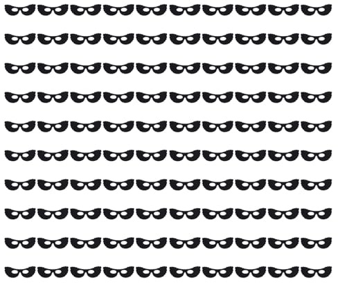 Almohadillas de los ojos Fuertes Absorción Fibra de bambú Hidratación cómoda forma de cara adecuada