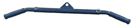 Latzugstange, Fitnessgerät, ergonomisch, abnehmbarer Trizeps-Trainingsgriff, verstellbar, 40 cm, 75 cm, 85 cm, 100 cm
