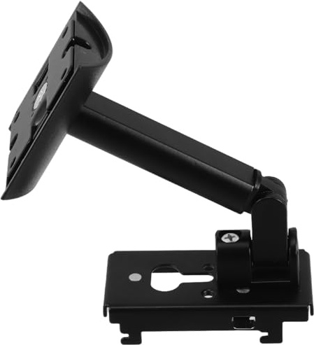 LRXIYODE Supporto da Parete per Altoparlante Connettore Staffa Gancio Montaggio Compatibile con Audio Surround Soluzione Pesante