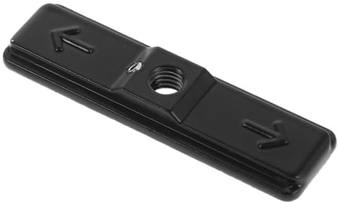 DECOMELODY Loquet de Porte-fenêtre Coulissante en Alliage Résistant à L'usure, Verrou de Sécurité Mince et Compact pour Portes Coulissantes de Patio et Placard, Serrure de Verrouillage
