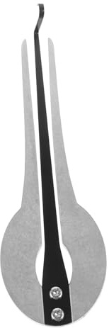 Zerodeko Traditionelles Harfeninstrument Kieferharfe Metall Tragbare Maultrommel für Anfänger und Musikinstrumente für Erwachsene