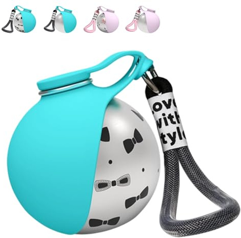 Botella de Agua portátil de 285 ml para Perro, a Prueba de Fugas, Cuenco de Viaje al Aire Libre, dispensador de Bebidas para Cachorros, Botella de Agua para pasear al Aire Libre, Botella de
