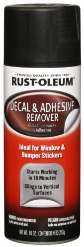 Rust-Oleum 248879 Automotive 10-Ounce Decal and Adhesive Remover Spray