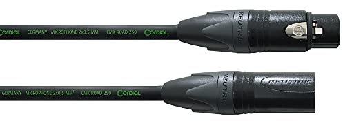 CORDIAL Kabel micro XLR 5 m Kabel MICROPHONE Peak symmetrisch