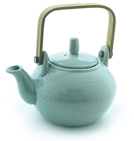 Shamila Teekanne Wannabe mit Edelstahlsieb (Mint)