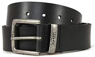 Levi's Herren New Albert Gürtel (1er Pack)