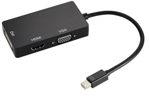 Mini Display Port DP to HDMI VGA DVI Converter For Microsoft surface pro 1 2 3 4