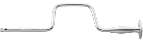 STAHLWILLE 453QR l 3/8 Kurbel mit Stahlgriff l QuickRelease-Sicherheitsverriegelung l Made in Germany