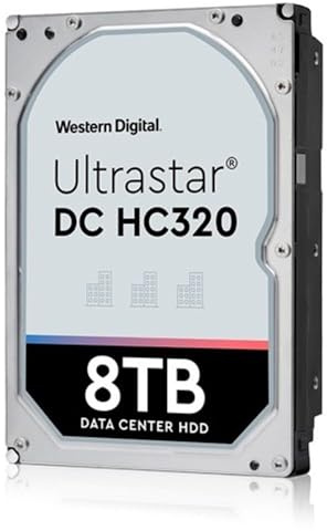 HGST Ultrastar DC HC320 HUS728T8TAL5204 - Disco duro interno de 8 TB 3.5, SAS