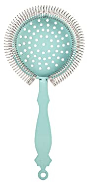 The bars - Passino Cocktail in Acciaio Inox Smaltato Colore Azzurro con Molla a 360 Gradi