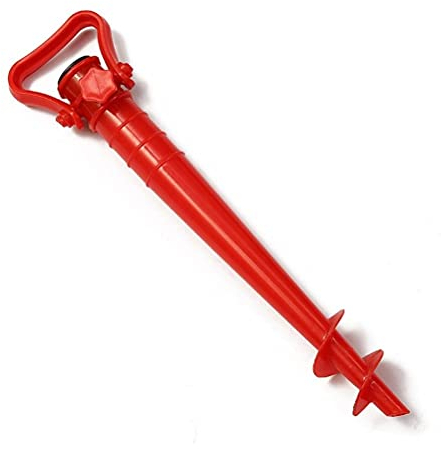 KOMUNJ Supporto per ombrellone, ombrellone da pavimento, tassello da spiaggia, per ombrellone universale