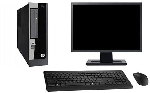 PC HP Pro 3300 SFF Ecran 27 Intel Core i3-2120 RAM 8Go SSD 2To Windows 10 WiFi (Reconditionné)