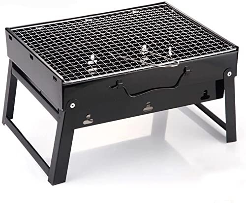 Parrilla de Gas 2 uds Parrilla de Barbacoa Plegable portátil para Exteriores, Picnic, Camping, Cocina, reunión Familiar, jardín, Fiesta