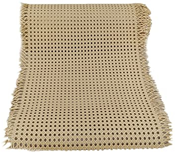 jackfru Geflecht aus Naturmaterial,handgemachtes Rattan für DIY-Projekte & Dekoration,Kunsthandwerk für die Möbeldekoration Lampenschirme, Stühle, Schränke, Schiebetür, Heizkörper (100 x 35 cm)