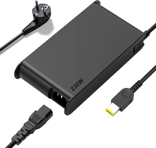 Neues 230W 20V 11.5A Laptop-Ladegerät für Lenovo Legion 5 7 Y540 Y545 Y730 Y740 Y900 Y910 Y920 Y7000 Thinkpad P51 P52 P53 P70 P71 P72 P73 ADL230NLC3A ADL230NDC3A 01FR044 01FR046 Notebook Netzteile