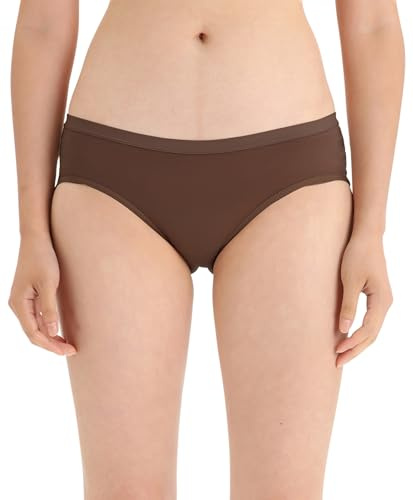 Icebreaker Merino Women's Siren Hipkini - UMBER - Large