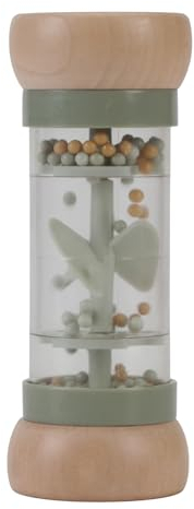 Little Dutch 7136 FSC Holz Regenrassel Greifling grün - Little Farm