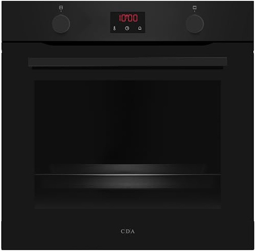 CDA SC050BL 77L 2800W Single Oven - Black