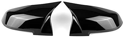 SKINFORD Auto Spiegelkappen Autotürspiegelabdeckungen Kappen Für BMW 1 2 3 4 Serie X1 F20 F21 F22 F23 F87 (M2) F30 F31 F34 F32 F33 F36 E84 (LCI) Rückspiegel Abdeckung Kappe