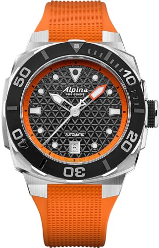 Alpina Geneve DIVER EXTREME AUTOMATIC AL-525BO3VE6 Orologio automatico uomo